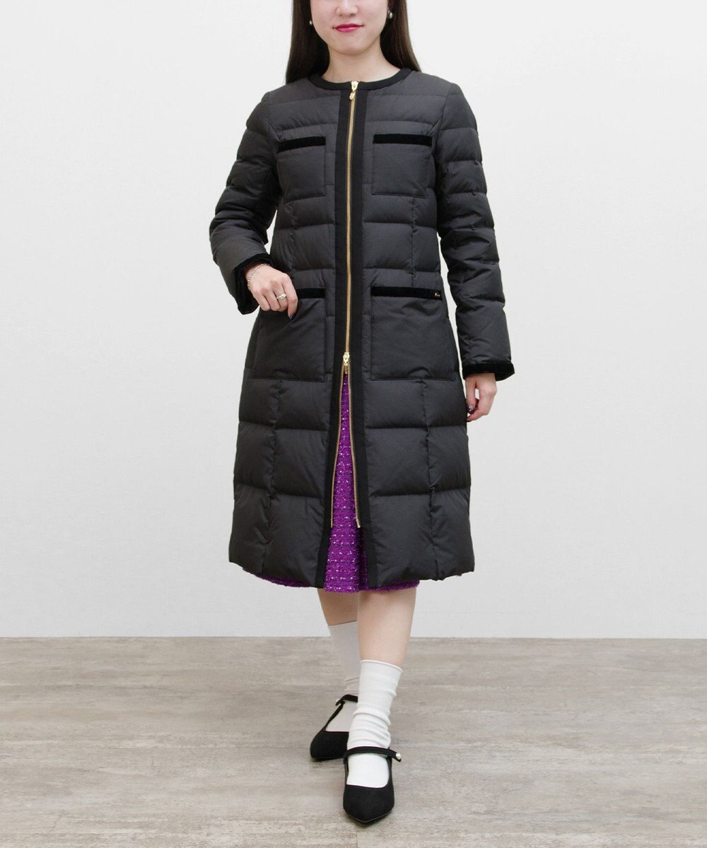 TOCCA COSMO NEW ロングダウンコート 