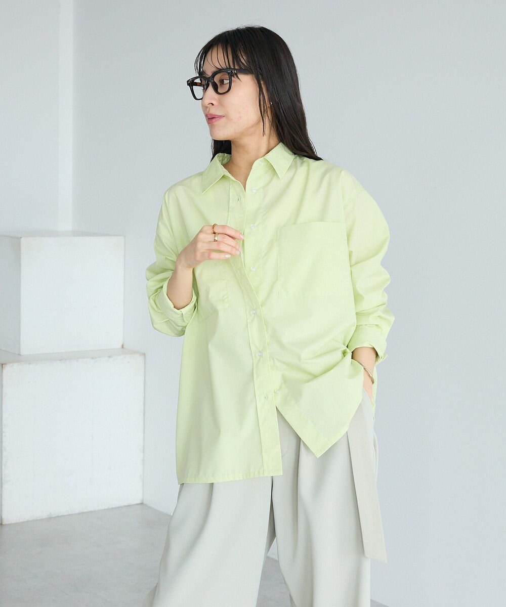 CRAFT STANDARD BOUTIQUE オーバーサイズシャツ 