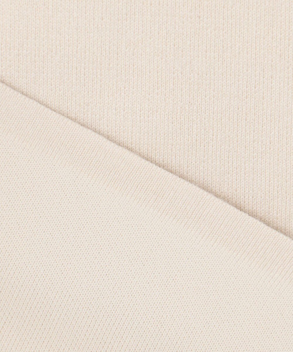 ICB L 【洗える】ウールブレンドスムース ハイネックプルオーバー 