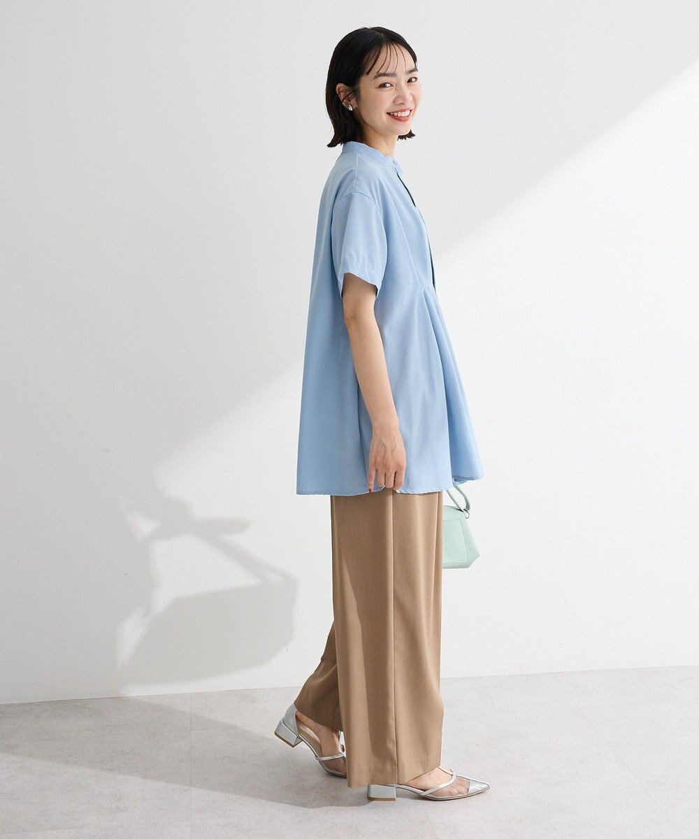 Green Parks 【WEB限定】ウエストタックシャツチュニックⅢ 
