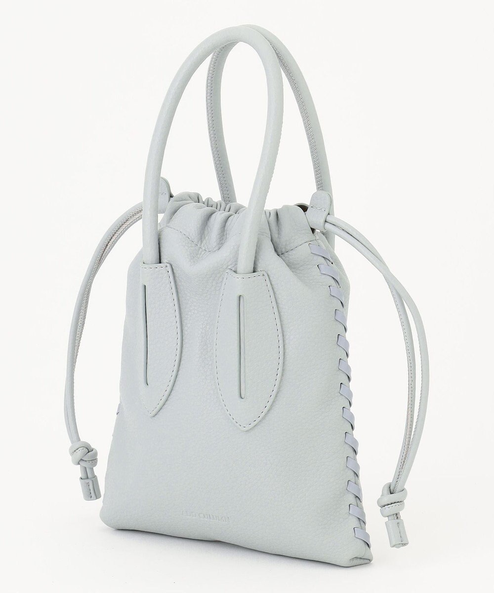 23区 ADD CULUMN TURN フェイクレザー ショルダー バッグ 