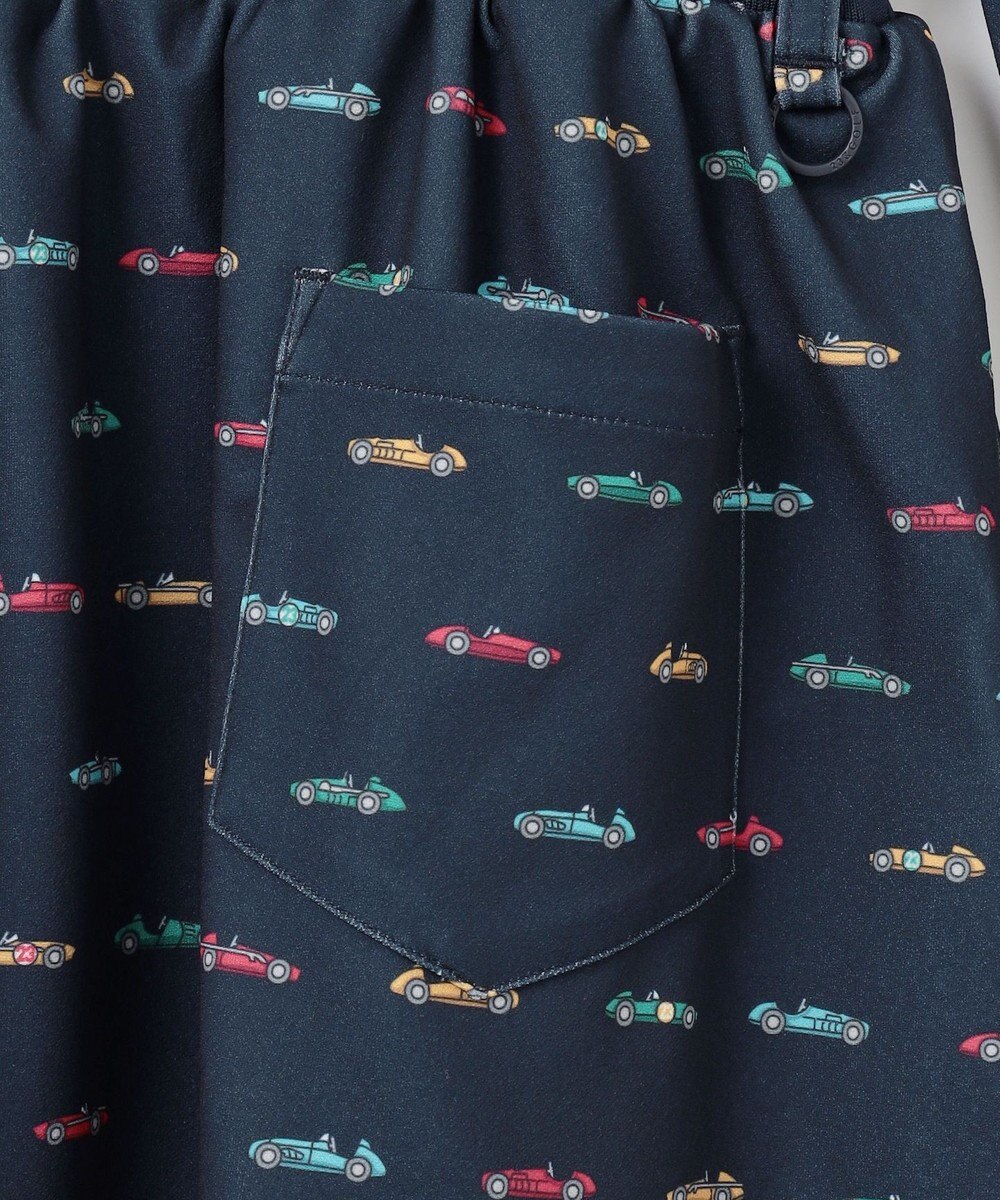 23区GOLF 【WOMEN】レーシングカープリント ワンピース 