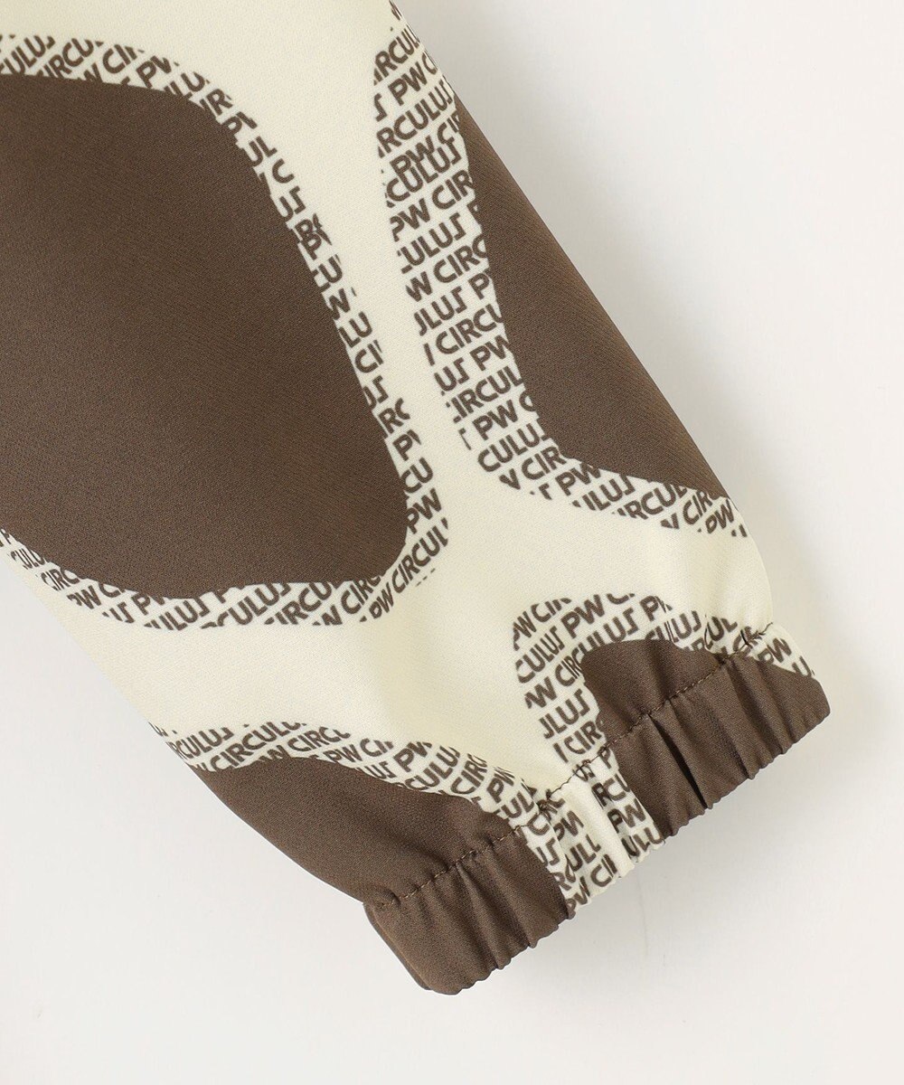 PW CIRCULUS 【袖2WAY】【MEN】プリント デタッチャブル アノラック 