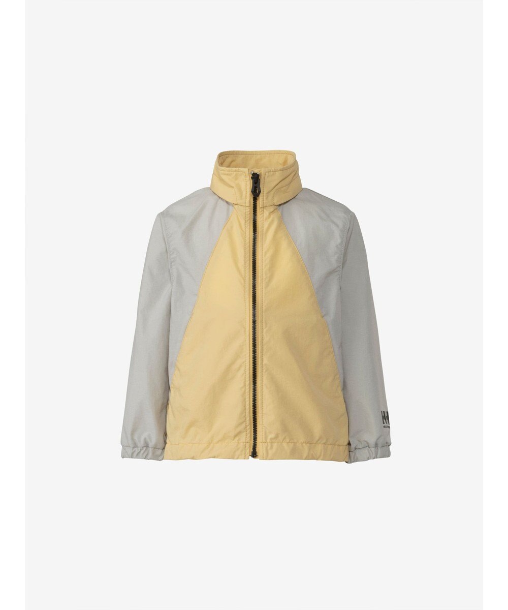 HELLY HANSEN 【キッズ・はっ水・高視認・クイックフリー・記名ラベル付・フード取り外し可】キッズ ヴォーゲンジャケット 