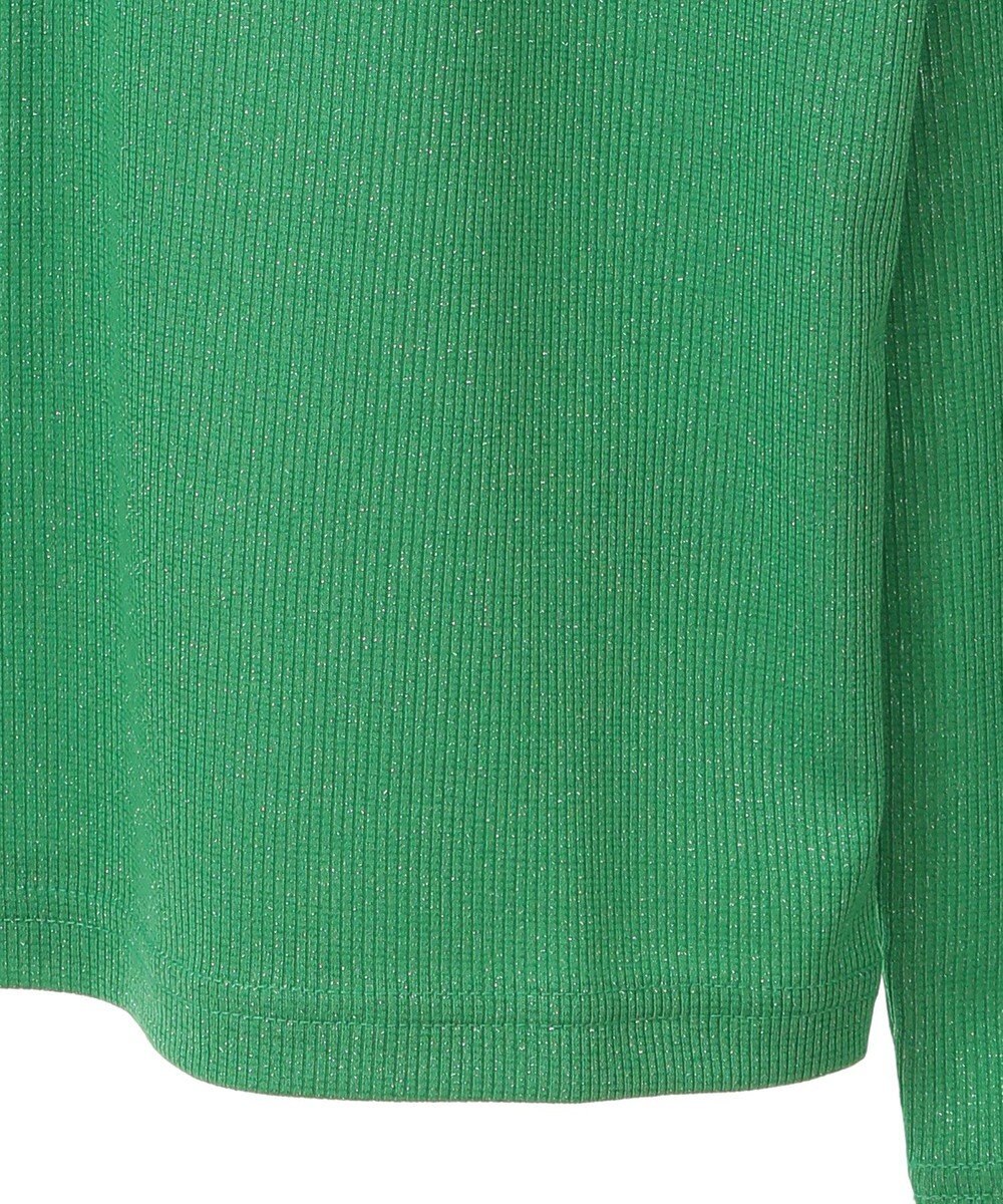 Green Parks ラメプルオーバー 