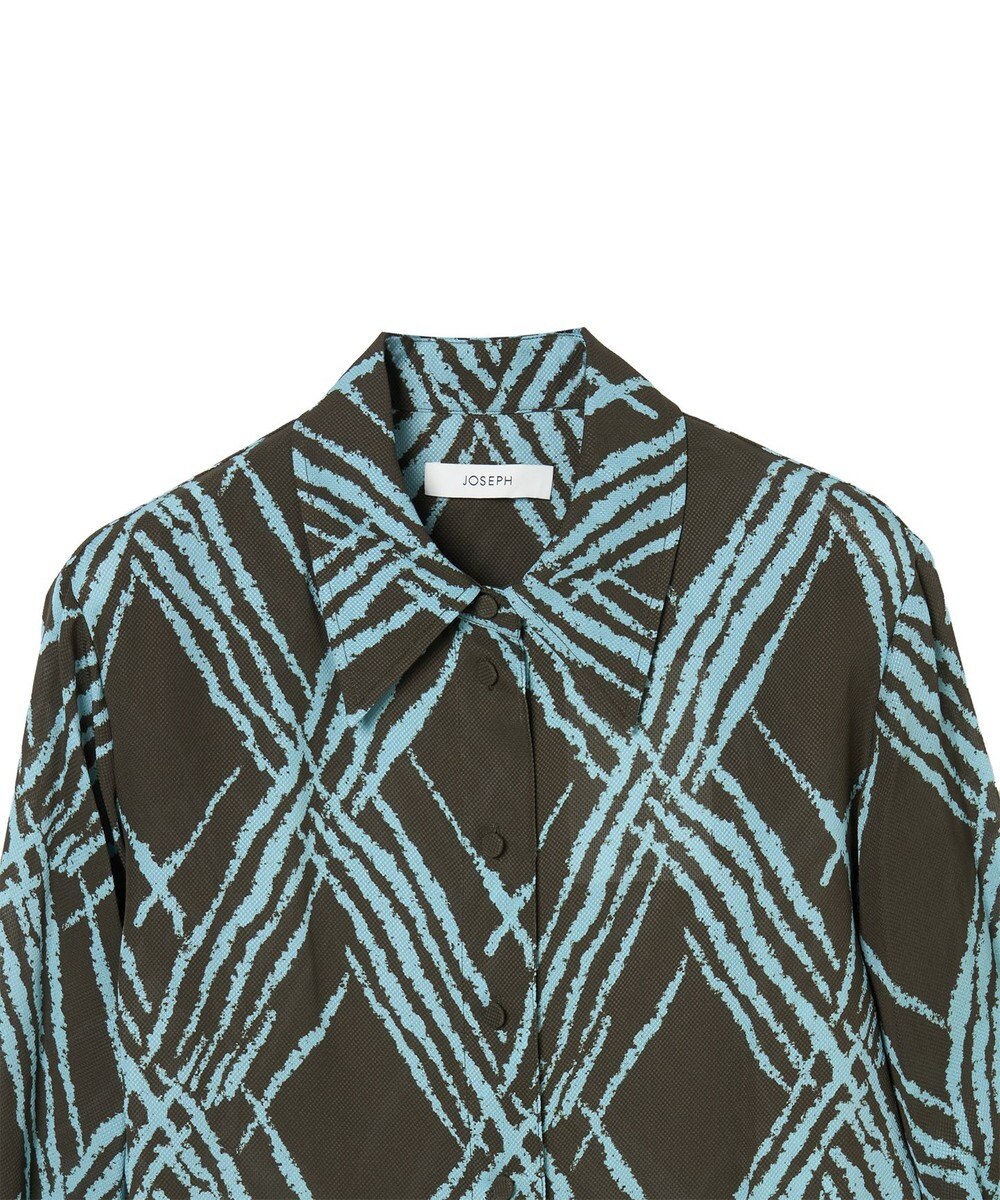 JOSEPH オープンウィーブ　ブラウス 