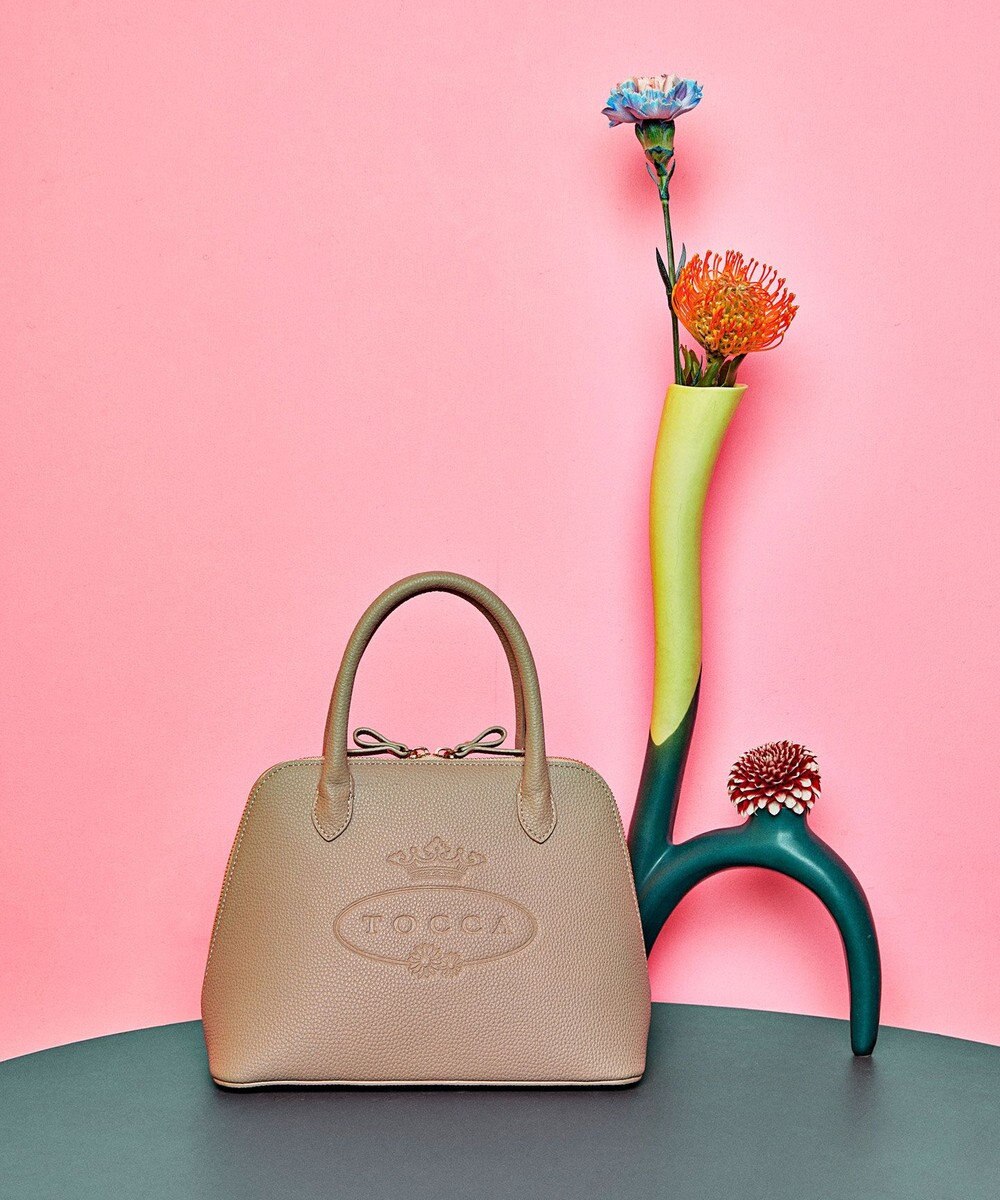 TOCCA CRESTA LEATHER POCHETTE ポシェット 