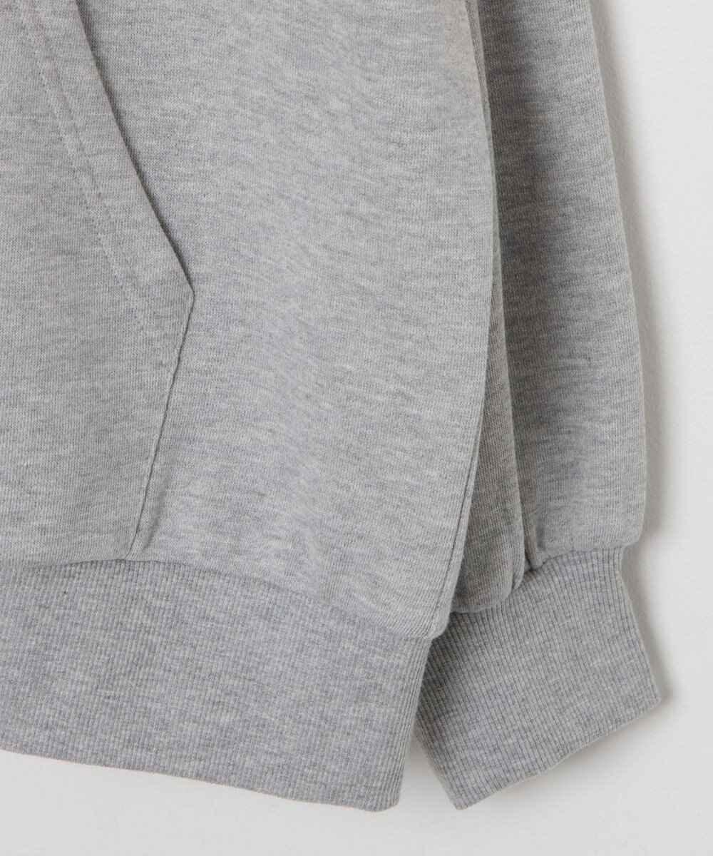 WEGO 【SCHOOLITEM】ルーズフィットジップパーカー 