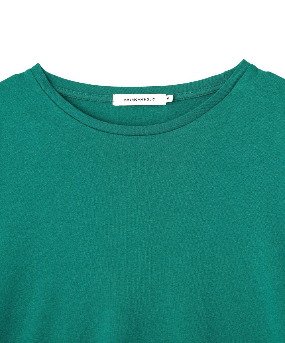 AMERICAN HOLIC 半袖コクーンカットプルオーバー 