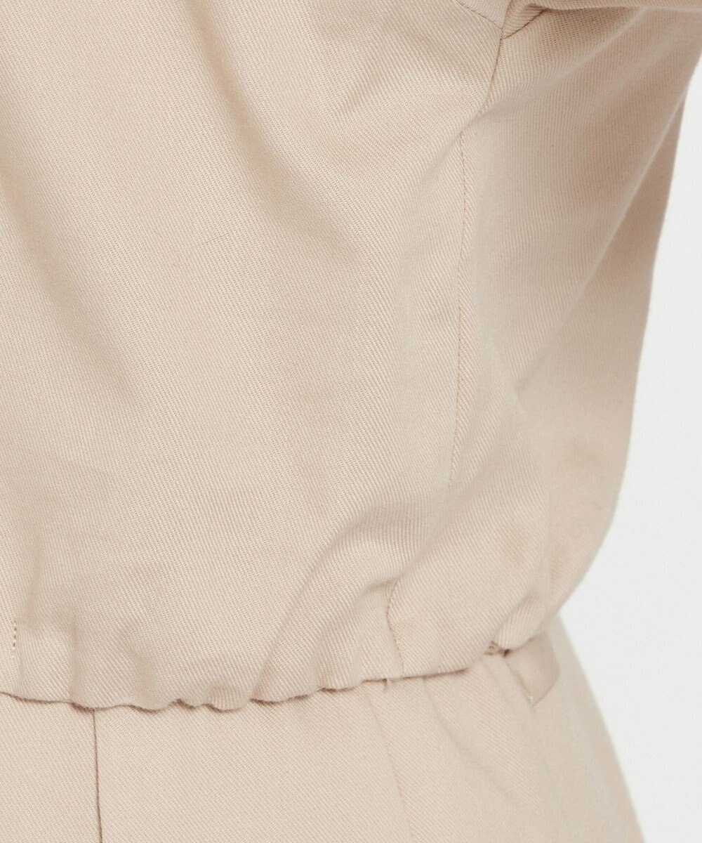 uncrave 【手洗い可】シャンブレー ラッフル ブラウス（uncrave WHITE） 