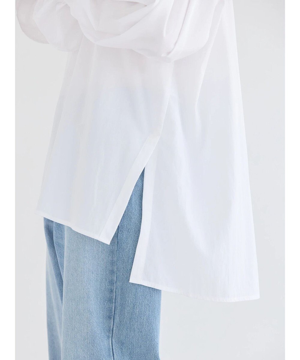 AMERICAN HOLIC 接触冷感キャンディースリーブサイドスリットブラウス 