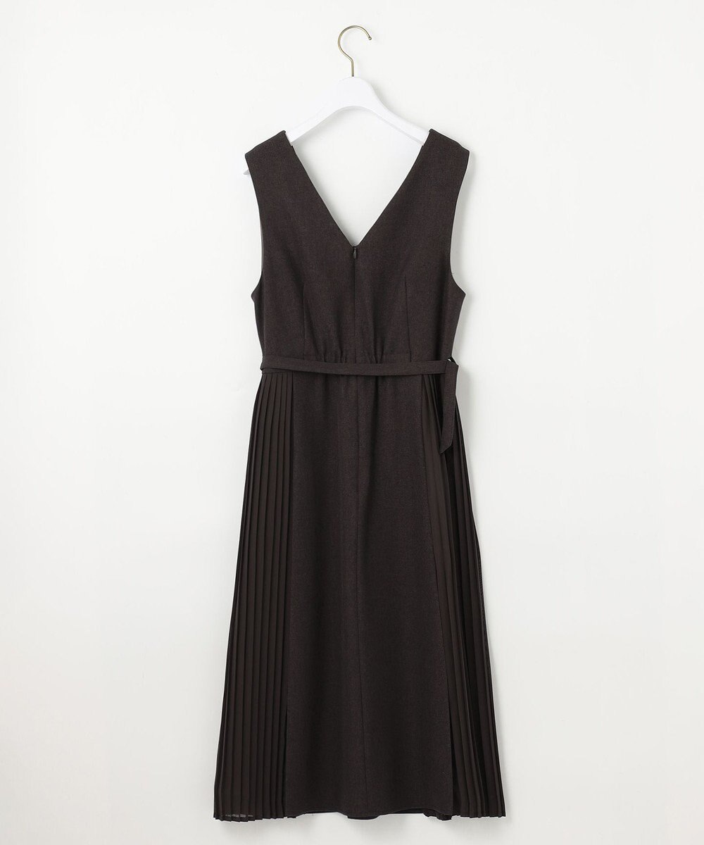 ANY SIS L 【2SET】プリーツコンビ ジャンパースカート セット 