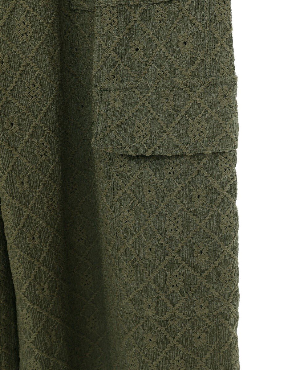 Green Parks ・ＳＵＧＡＲ　ＳＰＯＯＮ　カットレースカーゴパンツ 