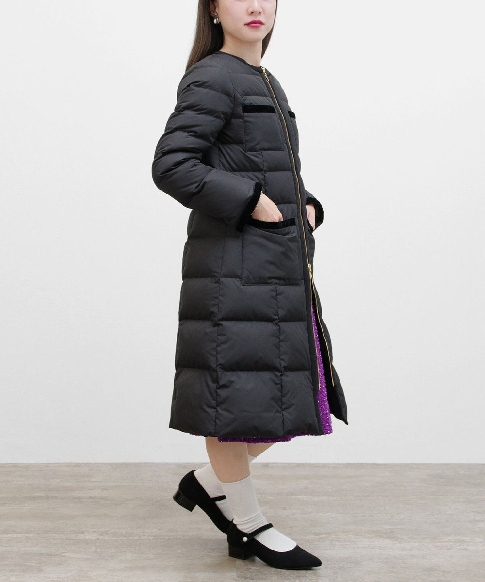 TOCCA COSMO NEW ロングダウンコート 