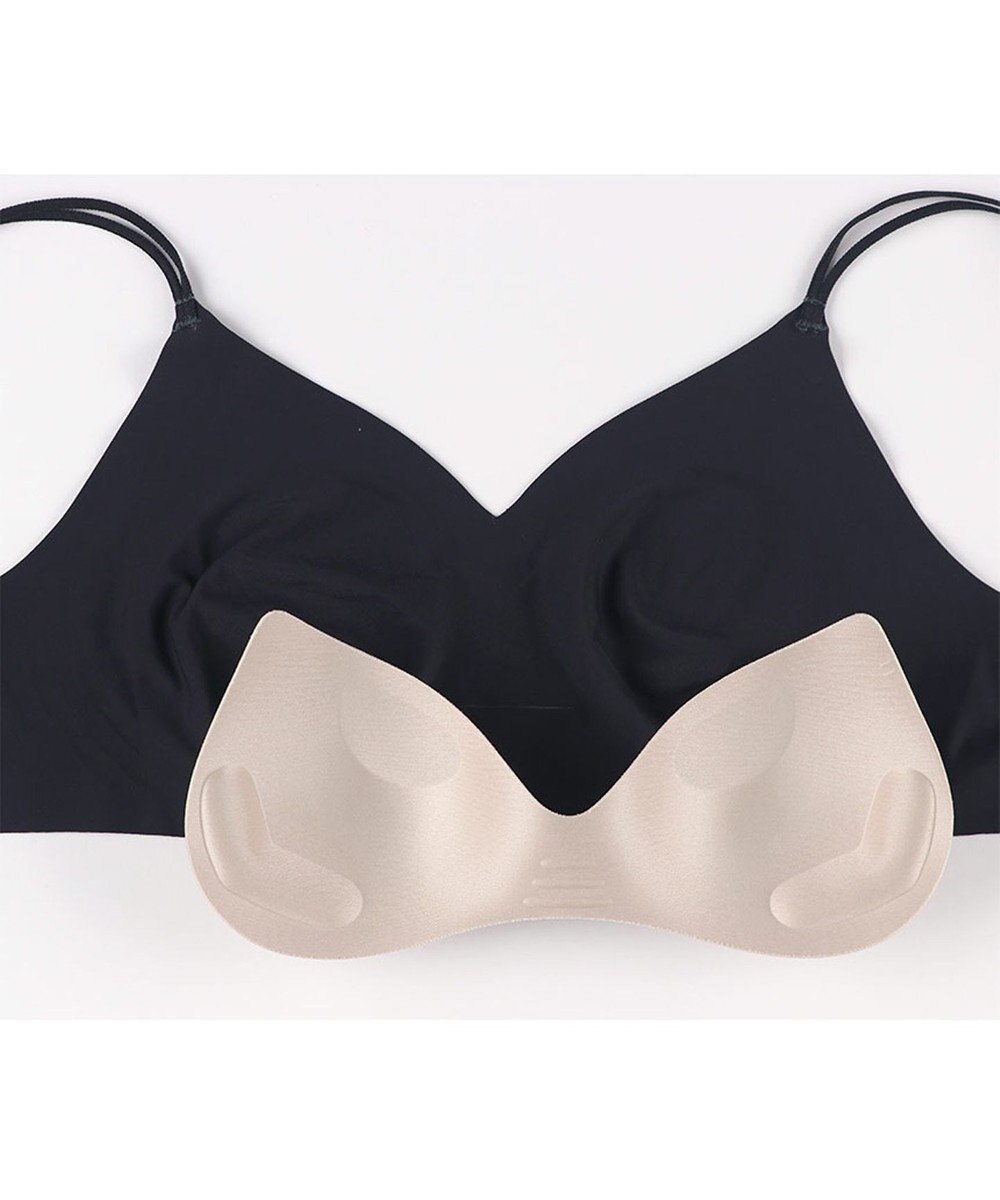 WACOAL ノンワイヤーブラ 【GOCOCi ゴコチ】 ラクなのにしっかりフィット 立体的なバストシルエット レディース ハーフトップ ブラトップ CGG233 /ワコール 