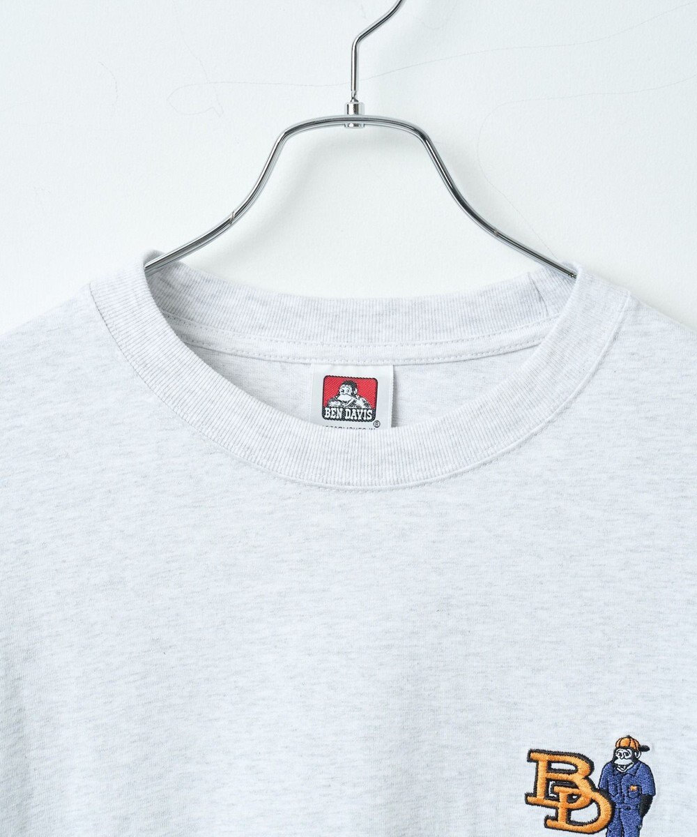 WEGO 【ユニセックス着用ITEM】別注ベンデイビスワンポイントT 