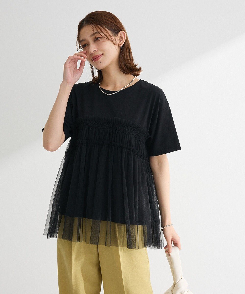 Green Parks ・ＥＬＥＮＣＡＲＥ　ＤＵＥ　チュールドッキングＴＥＥ 