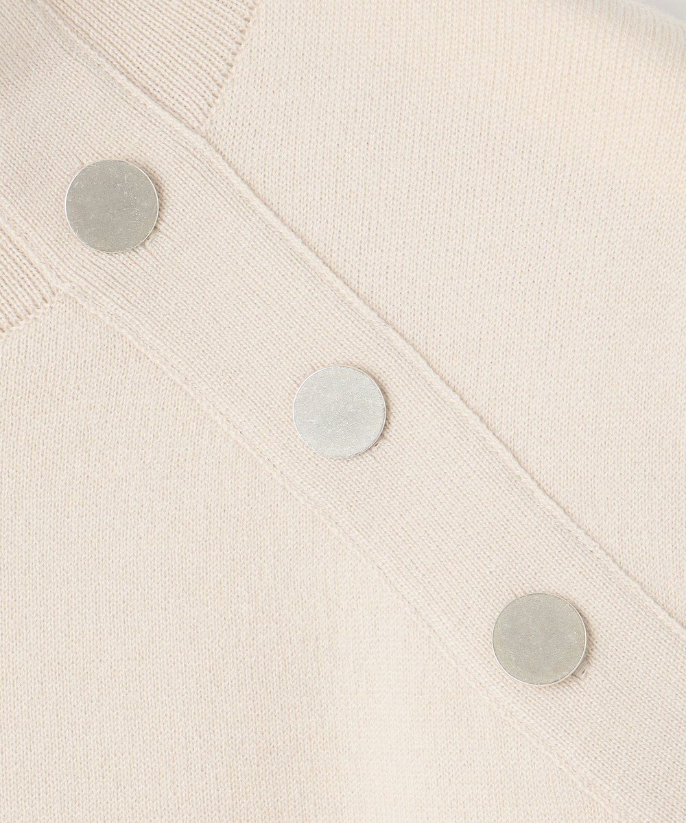 ICB L 【洗える】ウールブレンドスムース ハイネックプルオーバー 