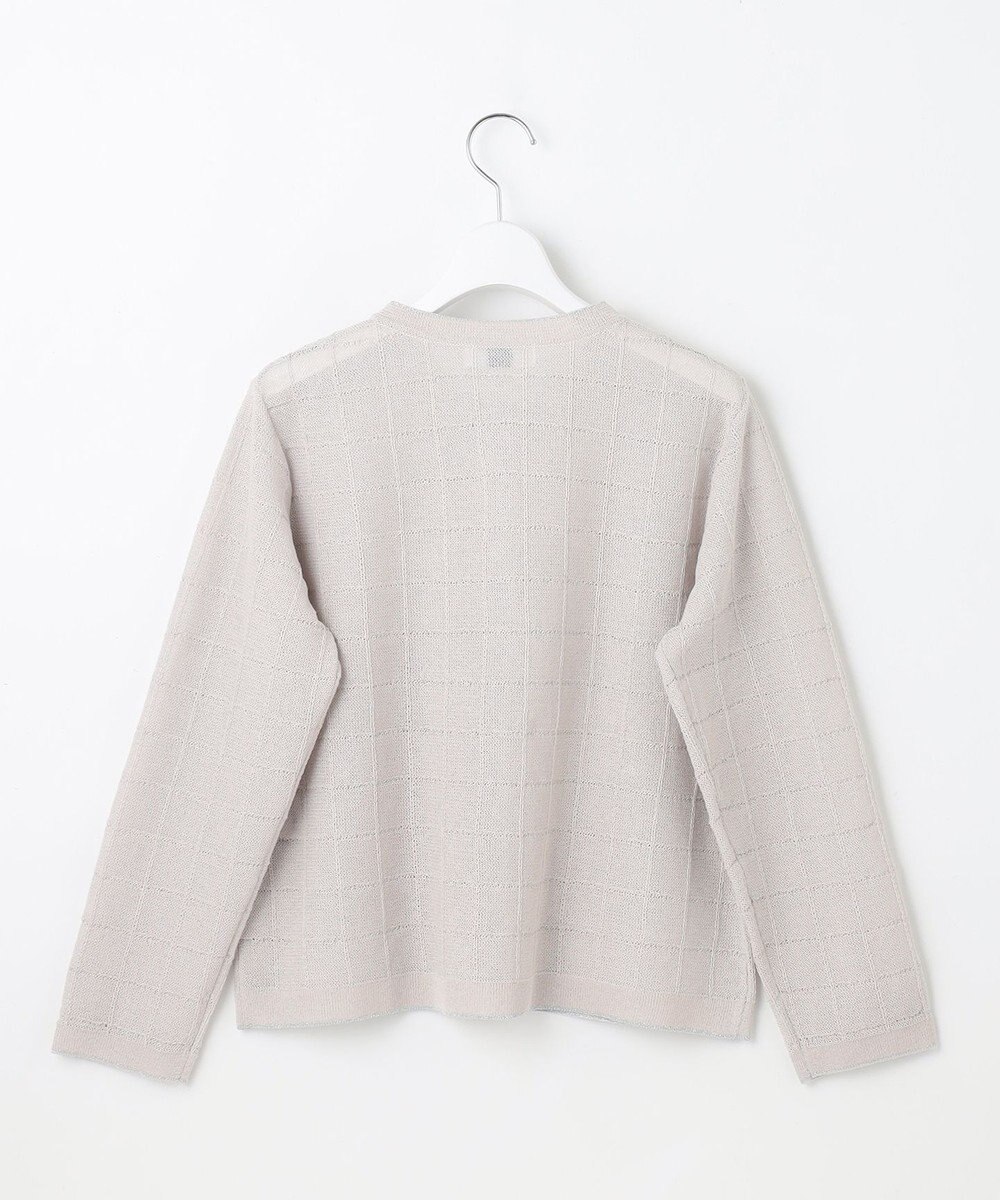 J.PRESS LADIES 【洗える】WINDY JACKET ニット ジャケット 