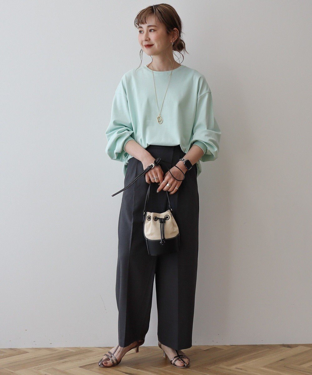 AMERICAN HOLIC 【WEB限定】袖ボリュームカットプルオーバー 