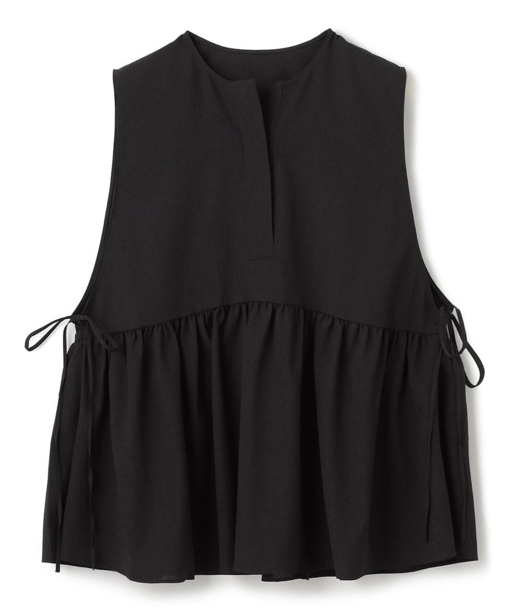 UNFILO BREEZEMOVE ペプラムブラウス 