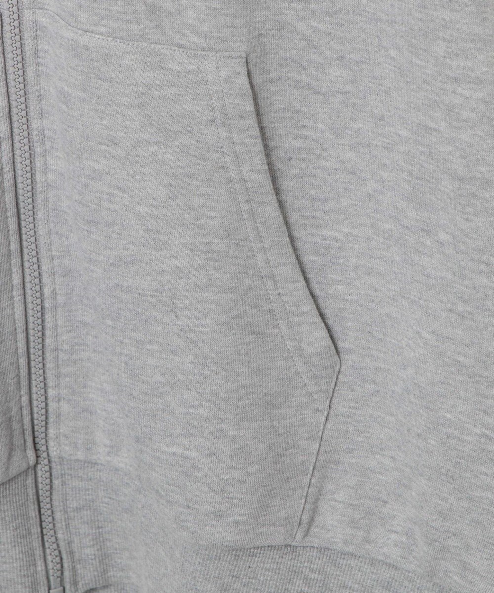 WEGO 【SCHOOLITEM】ルーズフィットジップパーカー 