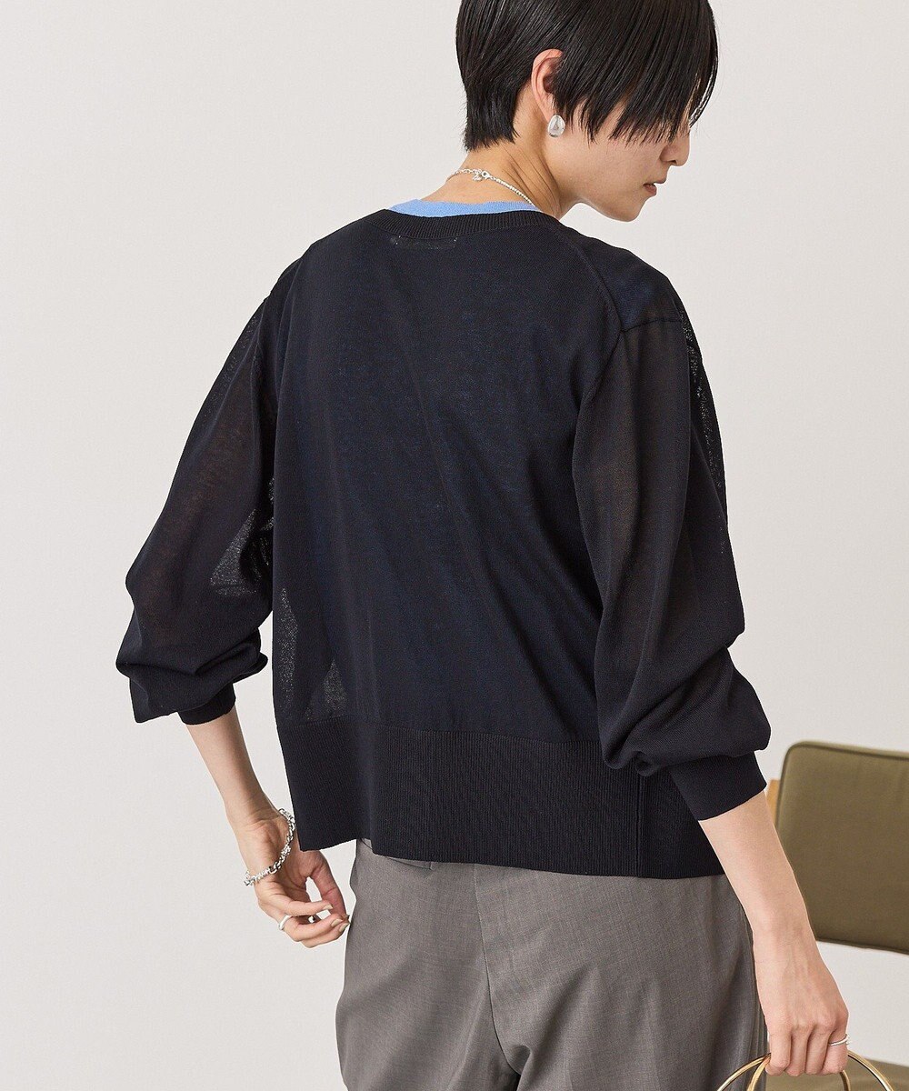AMERICAN HOLIC 【2SET・接触冷感】カーディガン+ノースリーブニット 