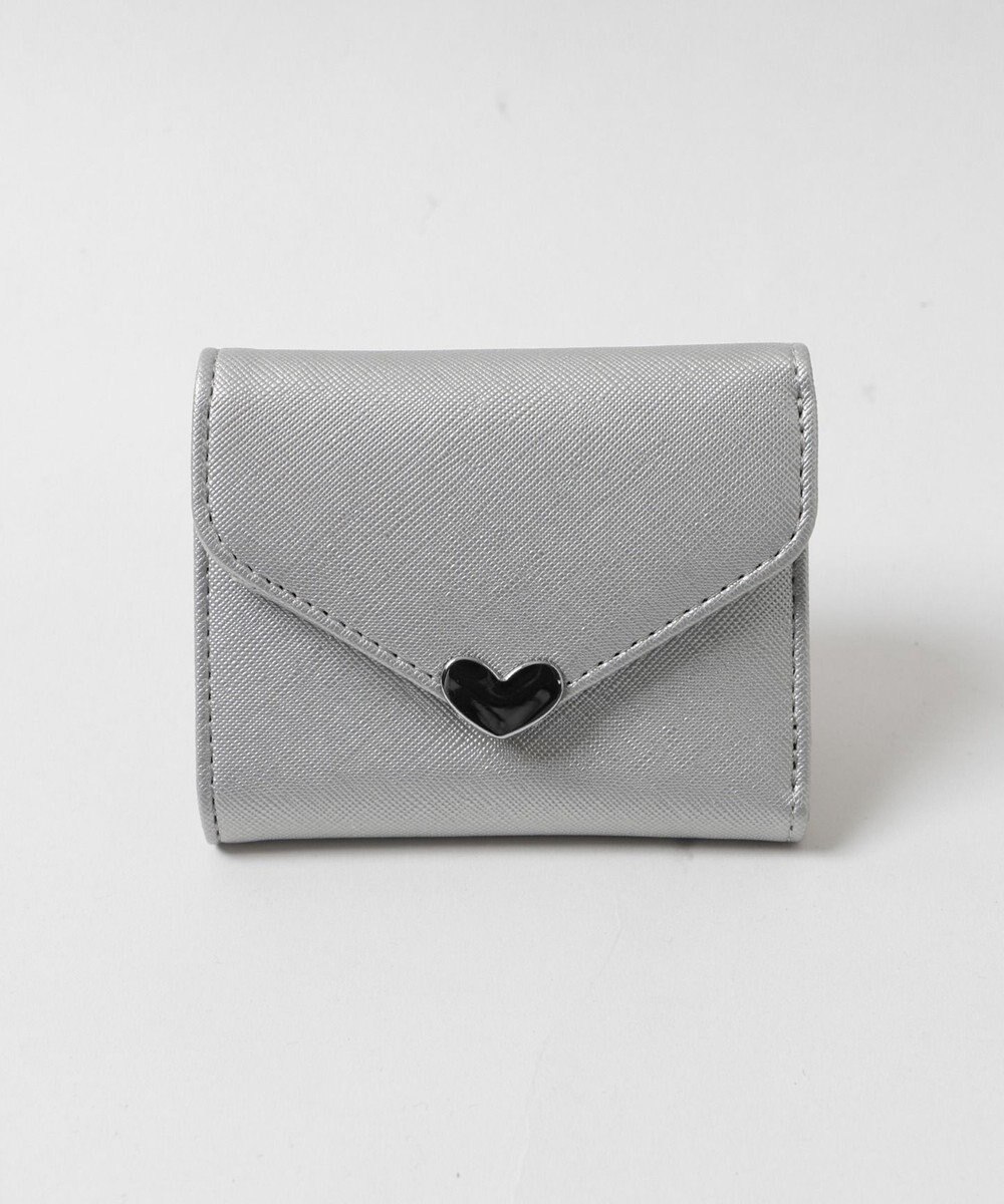 WEGO ハートレターミニウォレット 