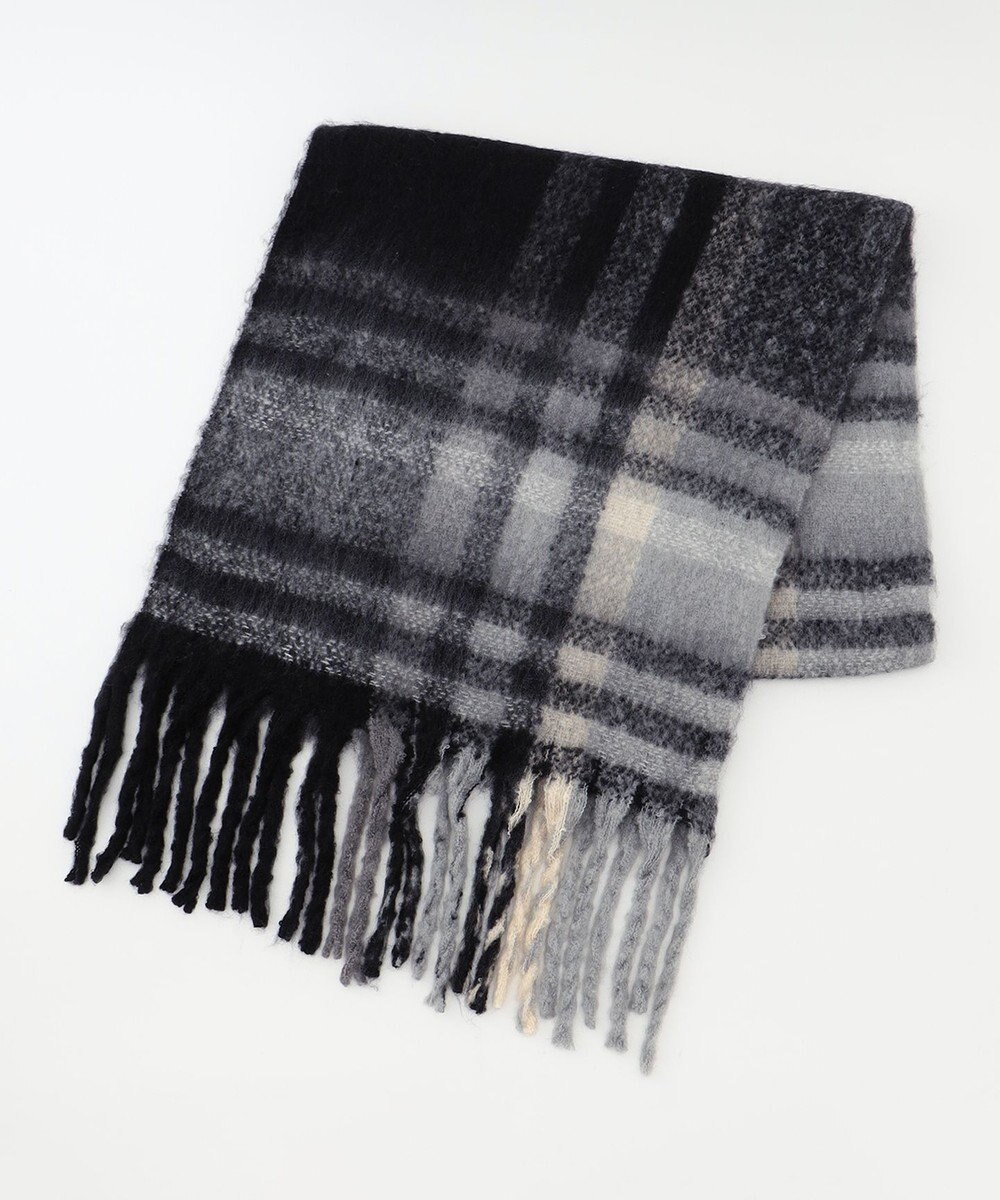 Feroux 【古畑星夏さん着用】チェック ストール 