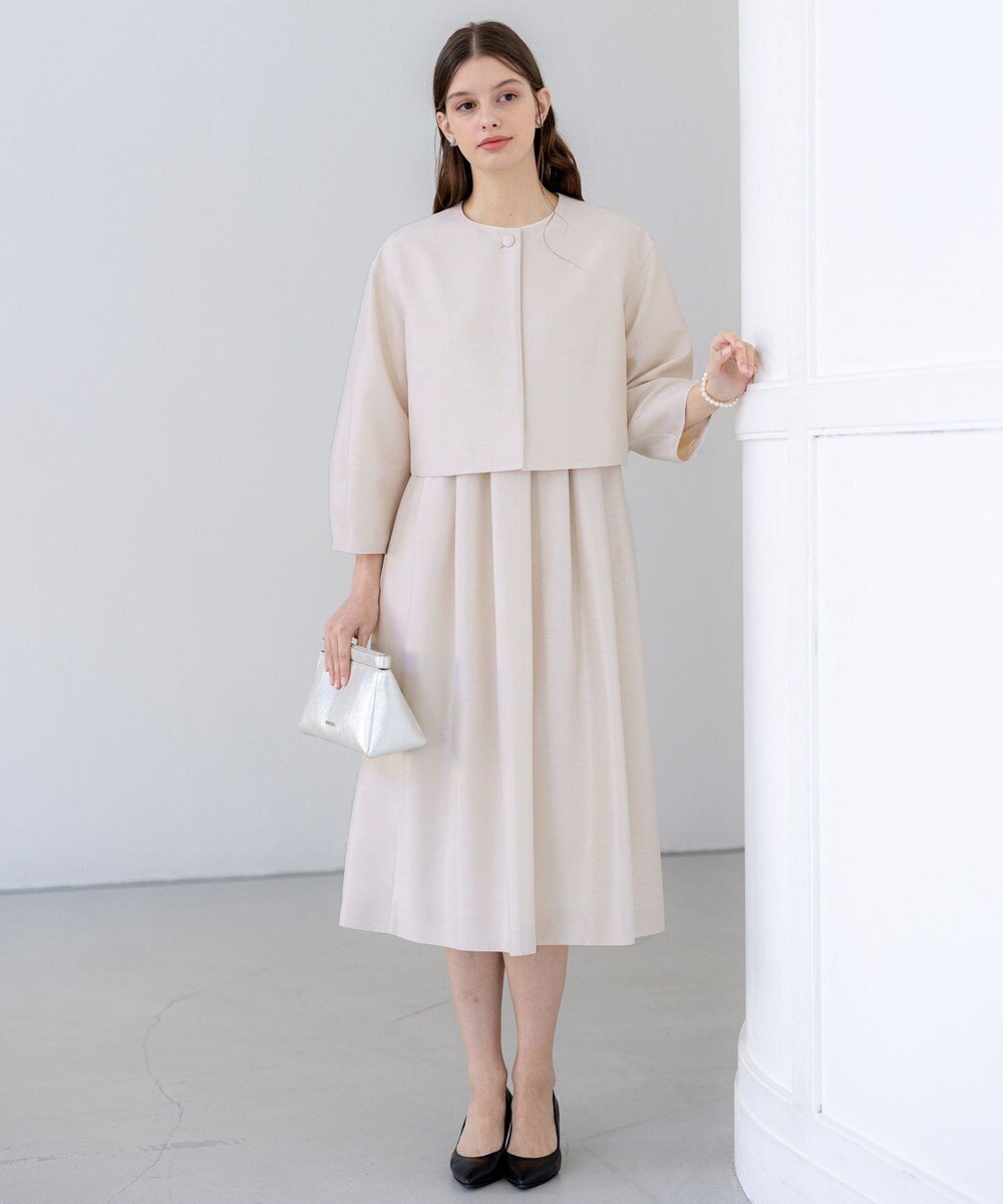 23区 【APPLAUDIR】トリアセシャンタン ジャケット 