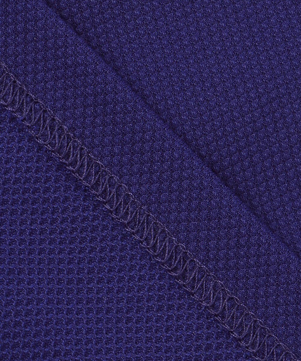 23区GOLF 【MEN】ハニカム鹿子 半そでポロシャツ 