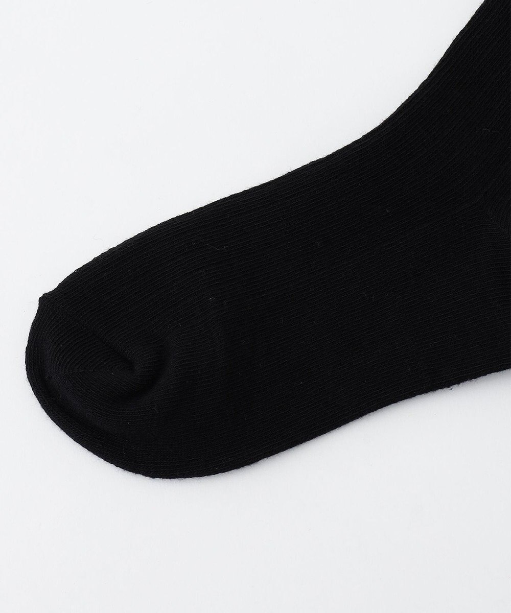 ANY KIDS 二―ハイソックス（クマ刺繍×ライン） 