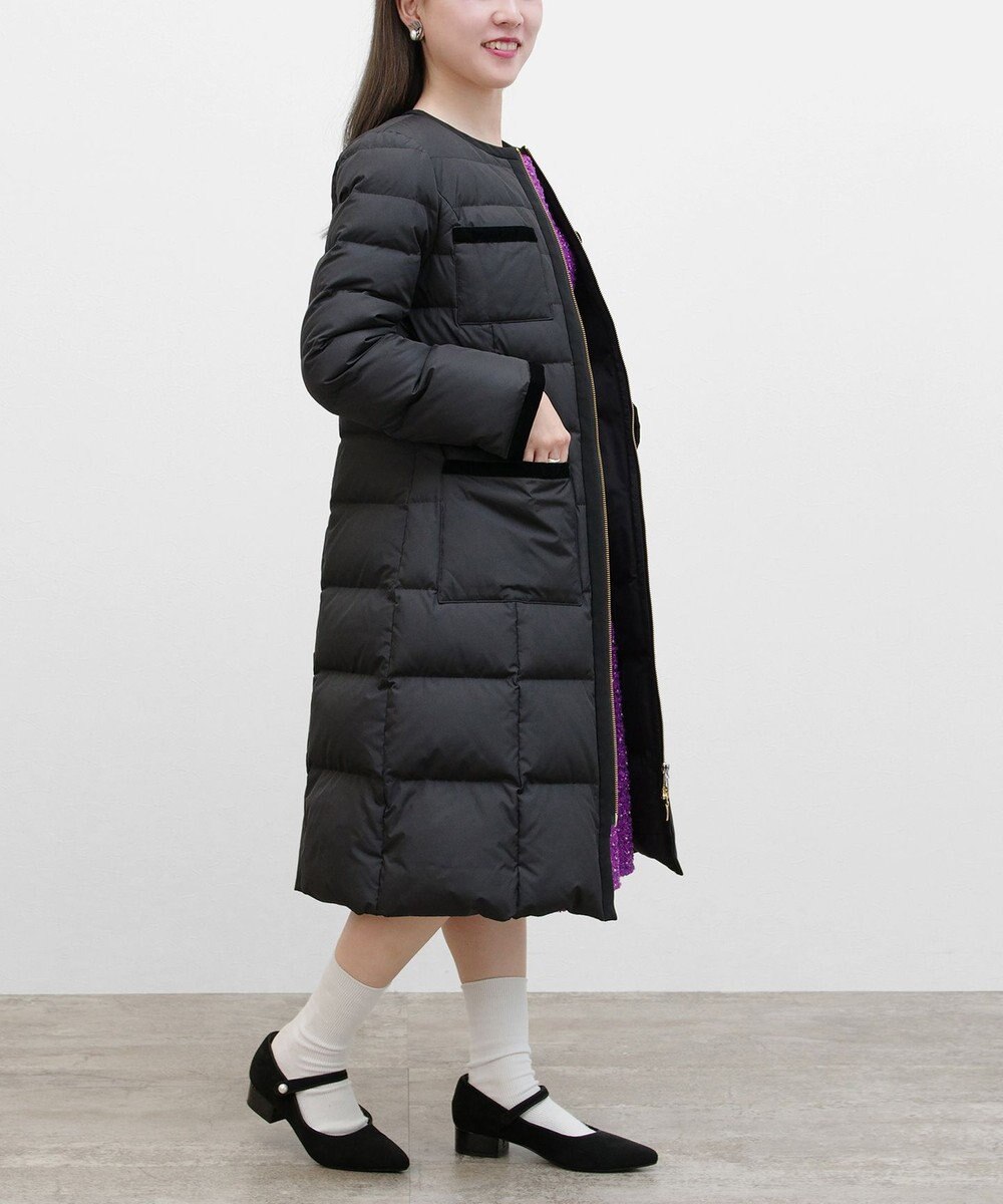 TOCCA COSMO NEW ロングダウンコート 