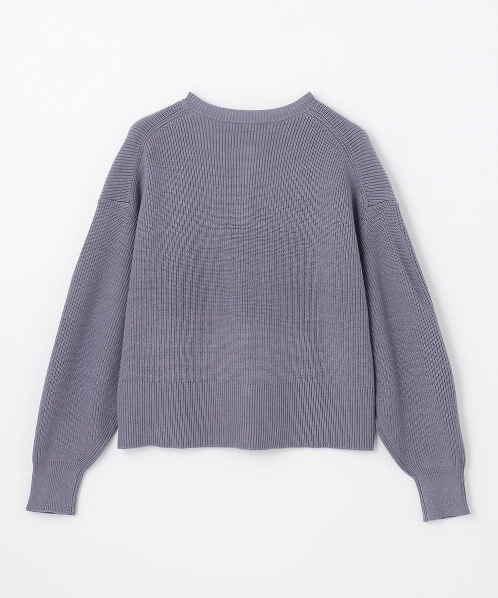 ANY 【手洗い可】パールカーディガン 