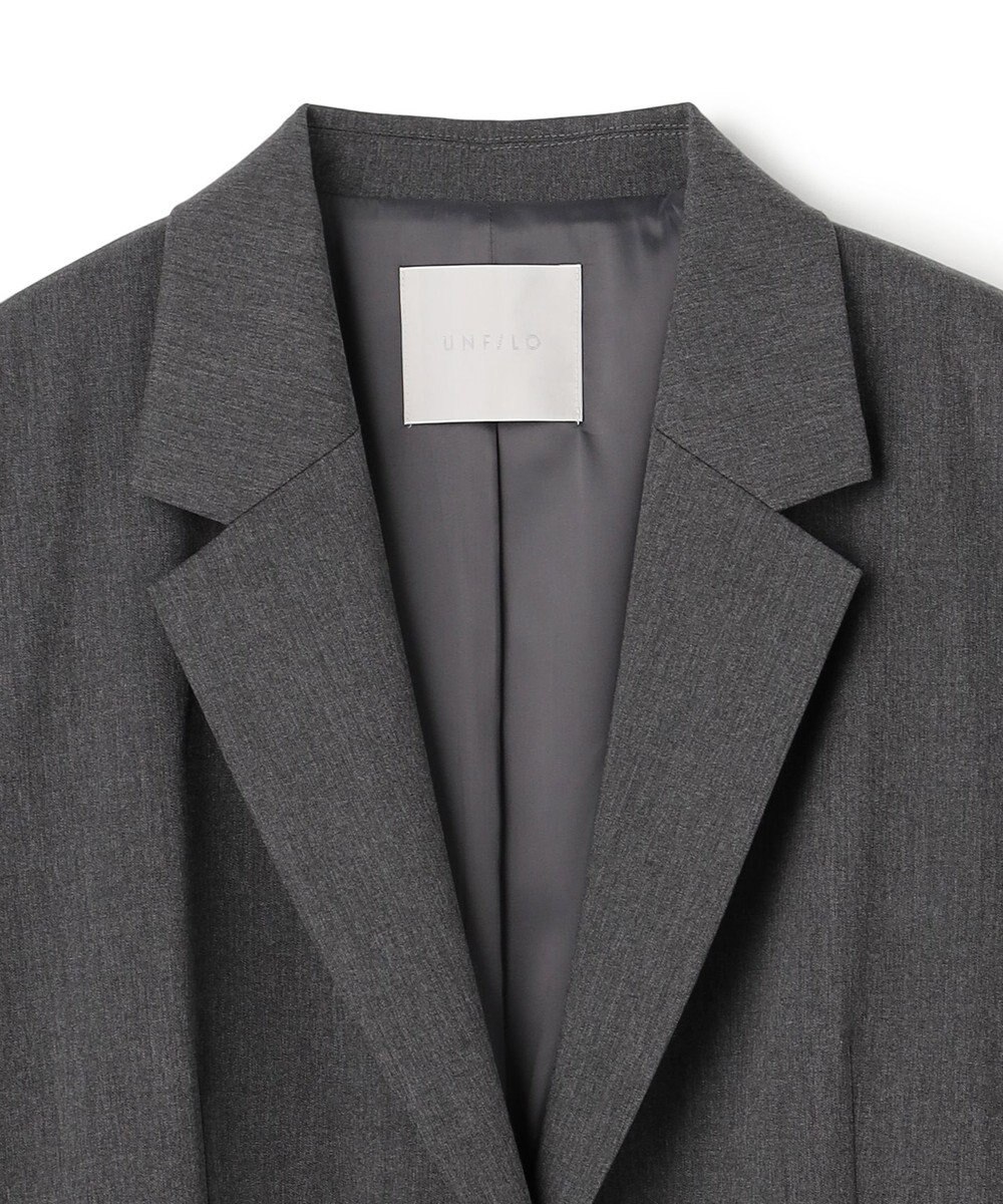 UNFILO 【セットアップ着用可】マイビューティ オーバージャケット 