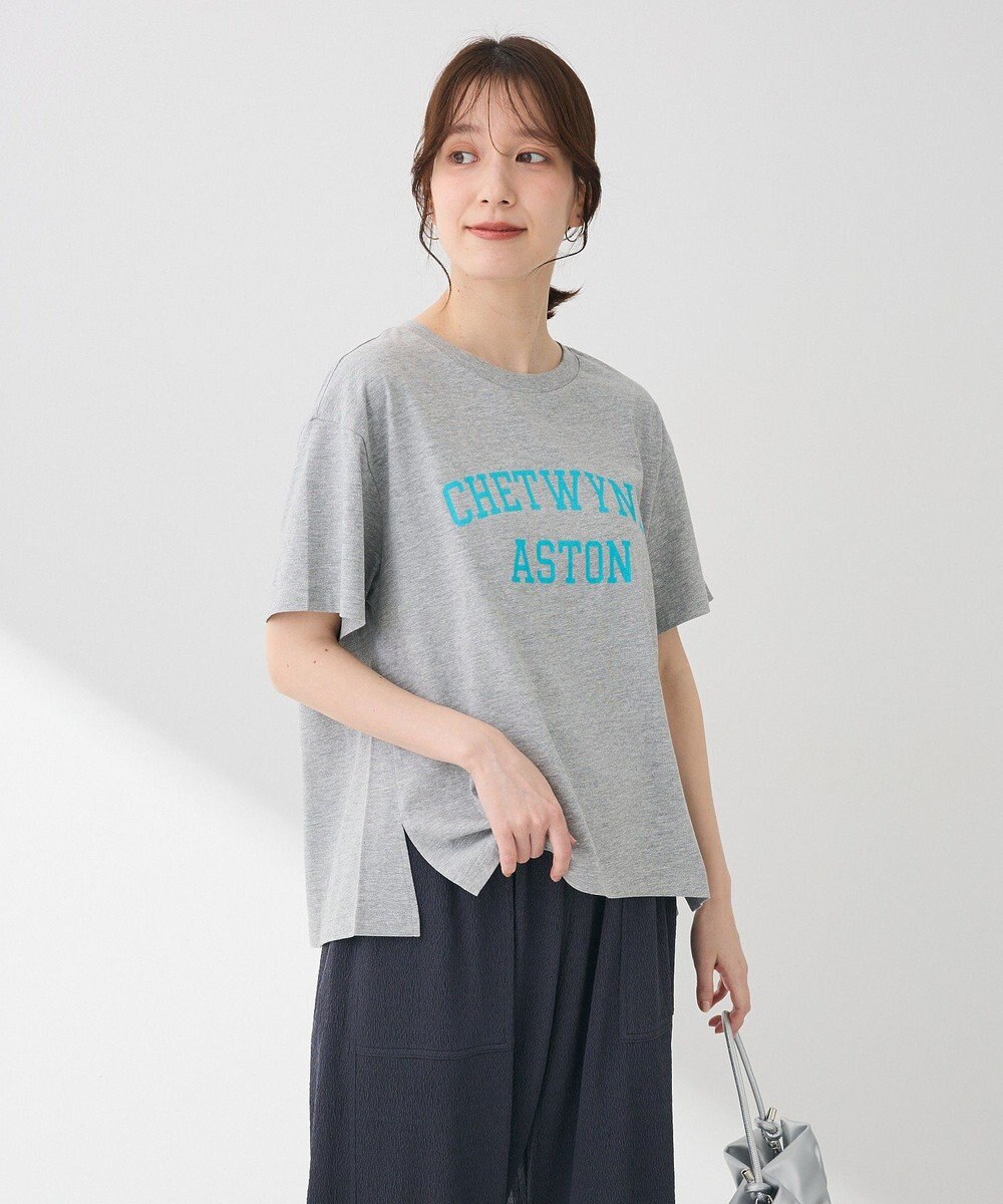 Green Parks 汗染み防止カレッジロゴボックスＴシャツ 