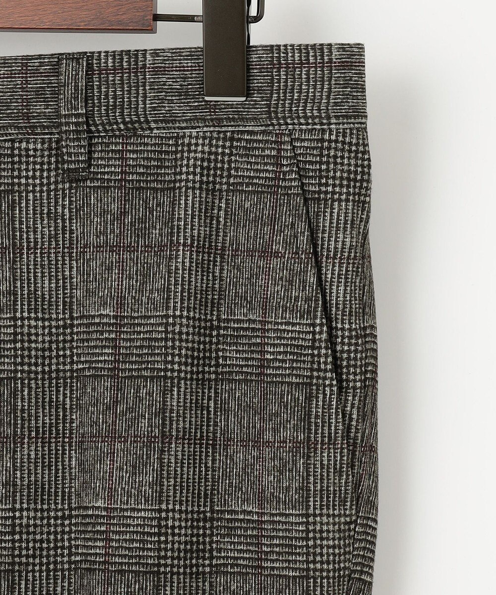 JOSEPH ABBOUD 【ストレッチ】フランネルジャージ パンツ 