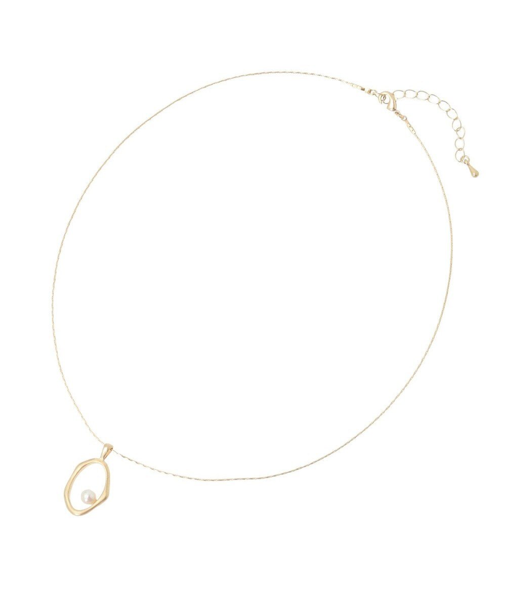 AMERICAN HOLIC パールモチーフワントップネックレス 