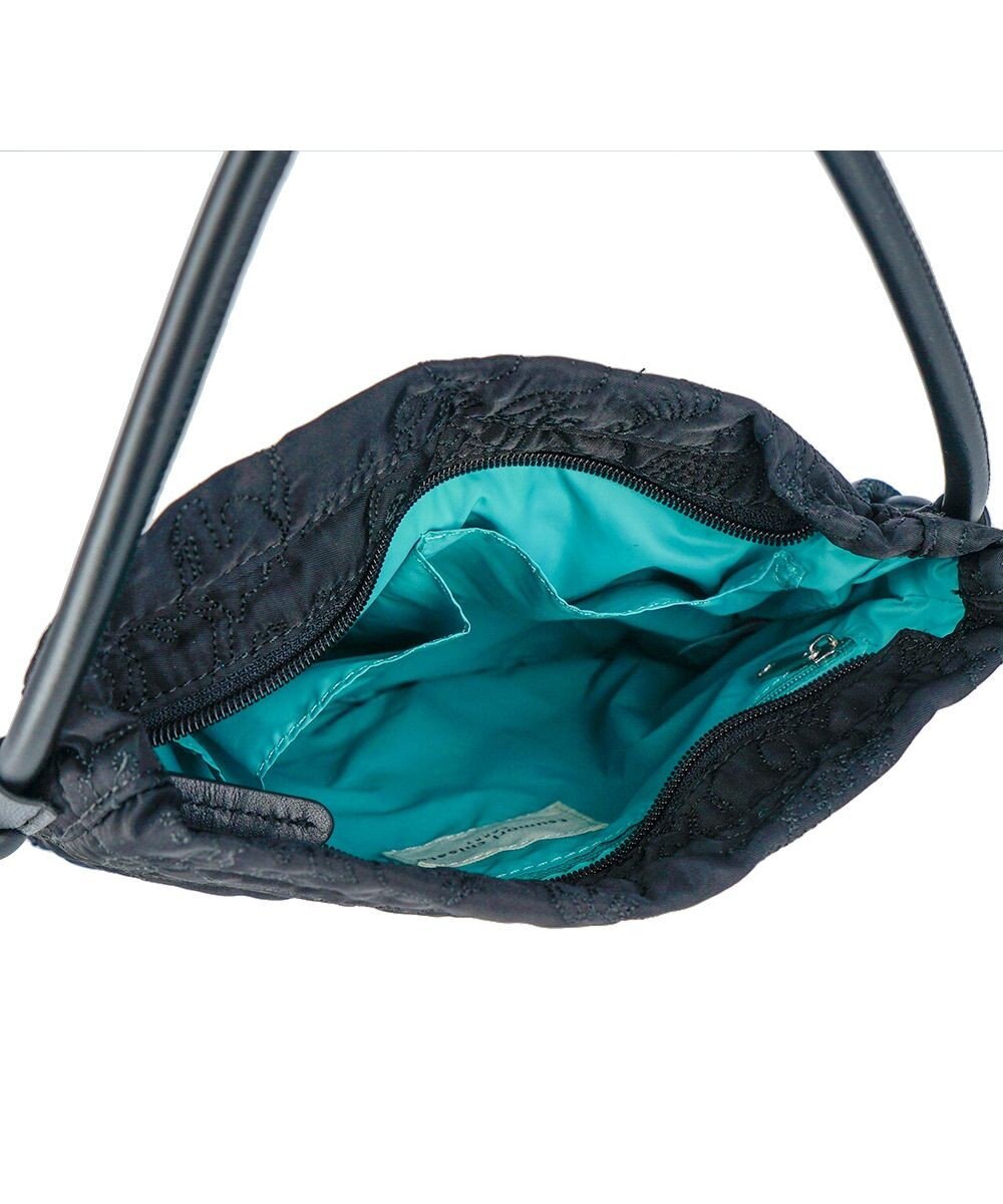 tsumori chisato CARRY 森のどうぶつ刺繍 ショルダーバッグ 