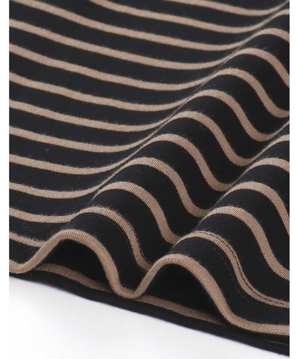 une nana cool 【綿混】ポンチボーダーパジャマ 