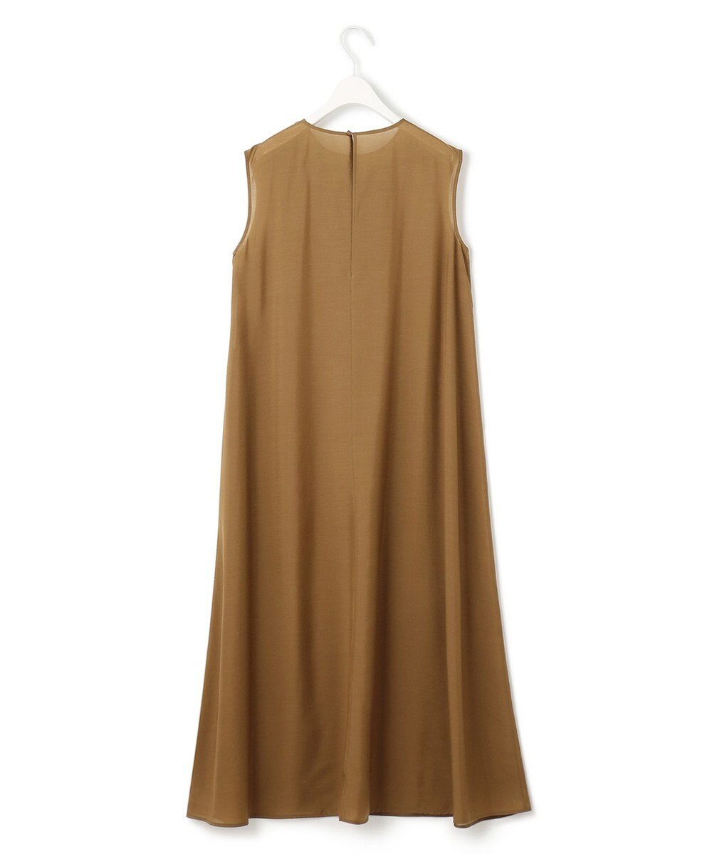 ICB L 【洗える】 キュプラシルクローン ワンピース 