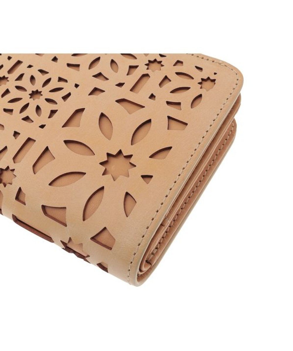 genten マルチカットワークミニ　二つ折り財布 