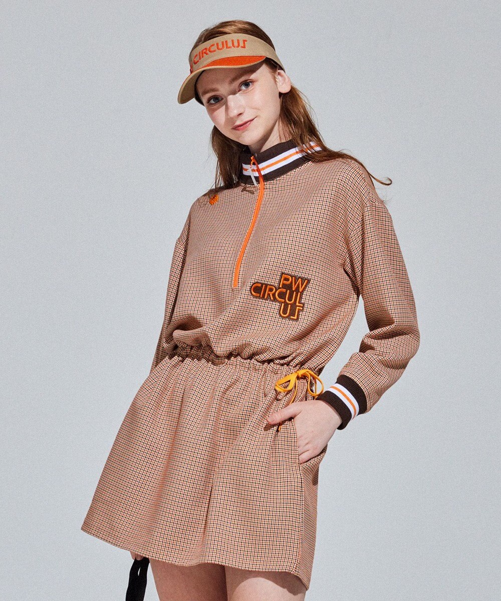 PW CIRCULUS 【WOMEN】CLASSICAL×SPORTY チェック柄ワンピ 