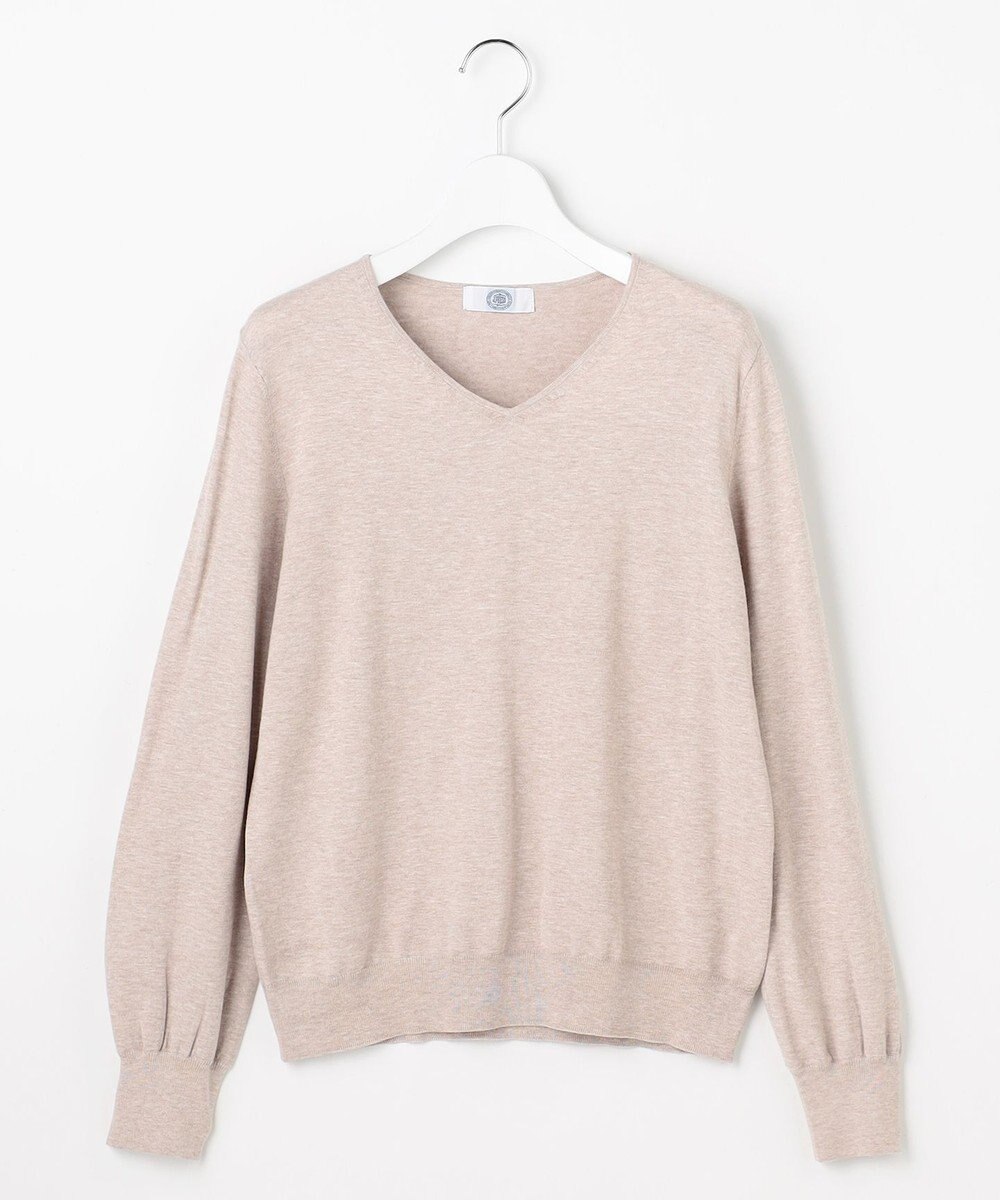 J.PRESS LADIES 【人気のため新色追加】PRINCE Vネック ニット 