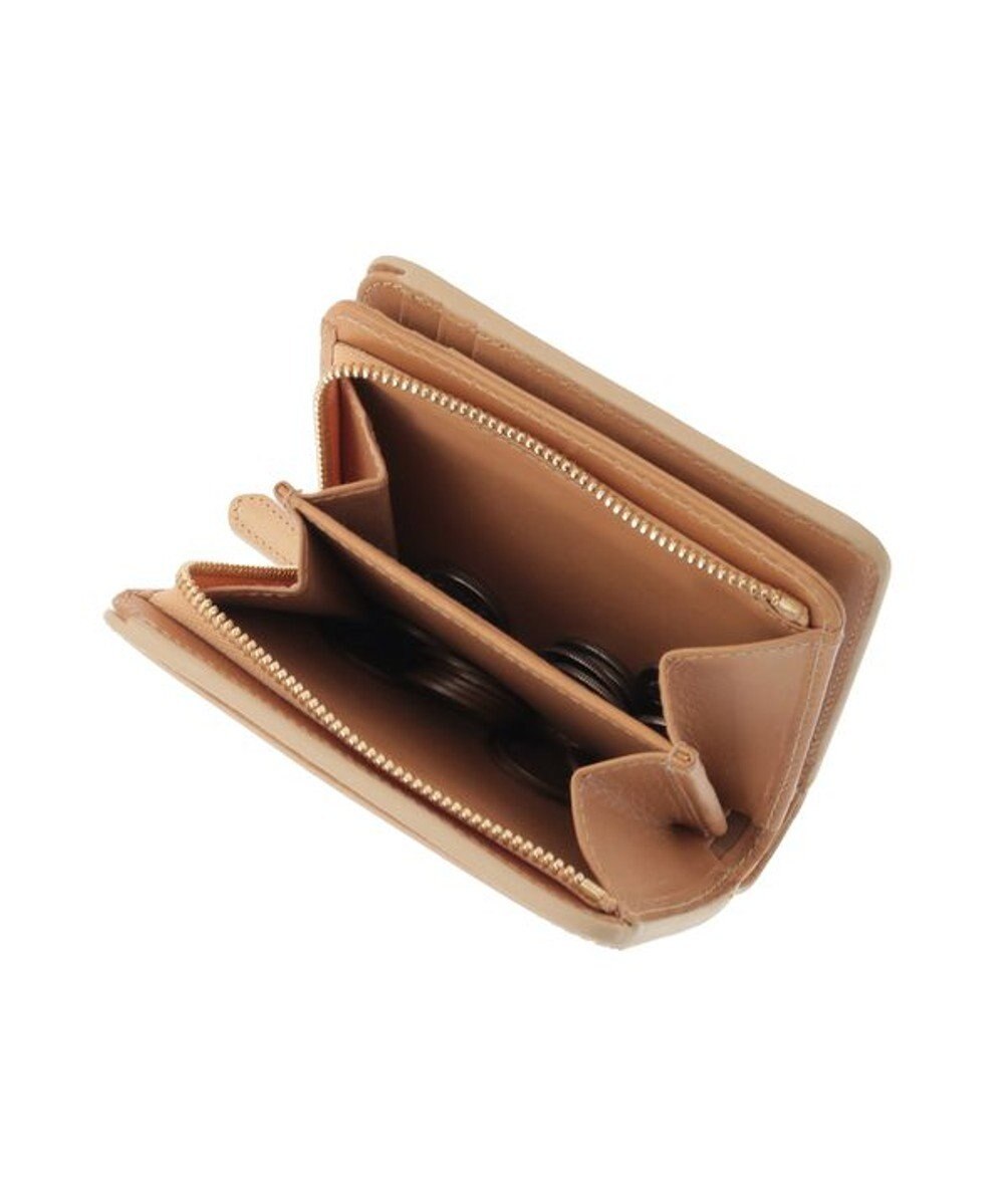 genten マルチカットワークミニ　二つ折り財布 
