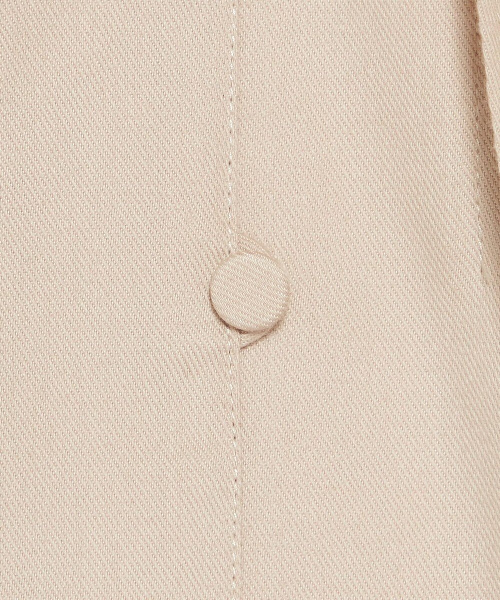 uncrave 【手洗い可】シャンブレー ラッフル ブラウス（uncrave WHITE） 