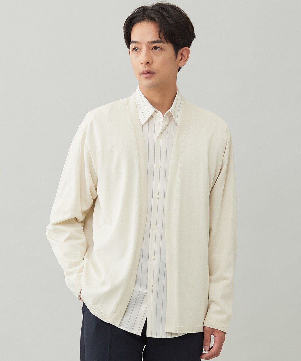 UNFILO MENS 【OCEANS 雑誌・web 掲載 / 男女兼用】TR デイリークリーンシャツ 