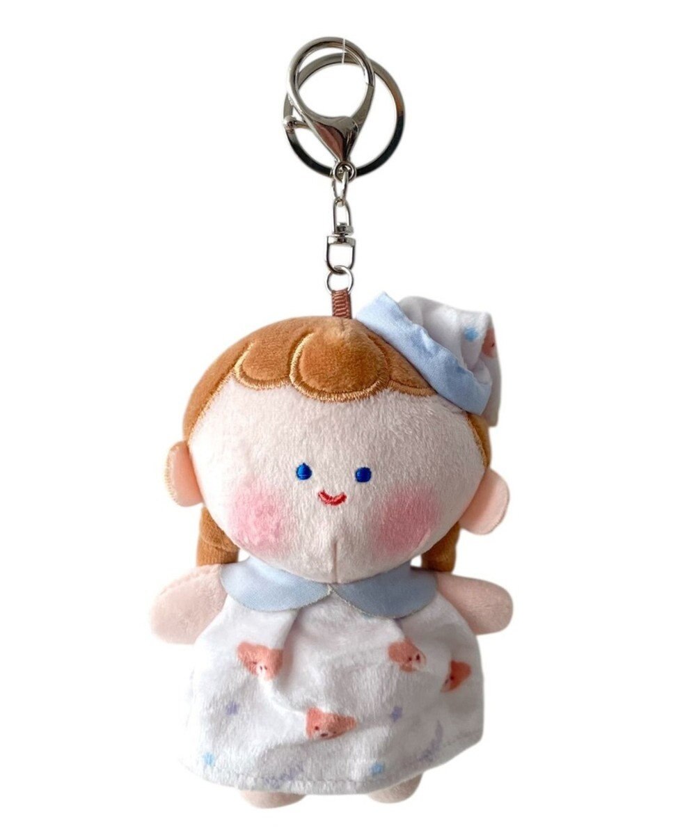 WEGO おしゃれガールぬいぐるみキーホルダー 