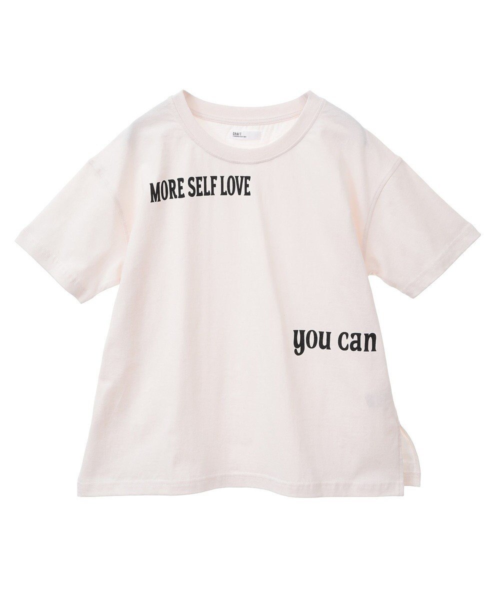 CRAFT STANDARD BOUTIQUE ロゴプリントＴＥＥ 