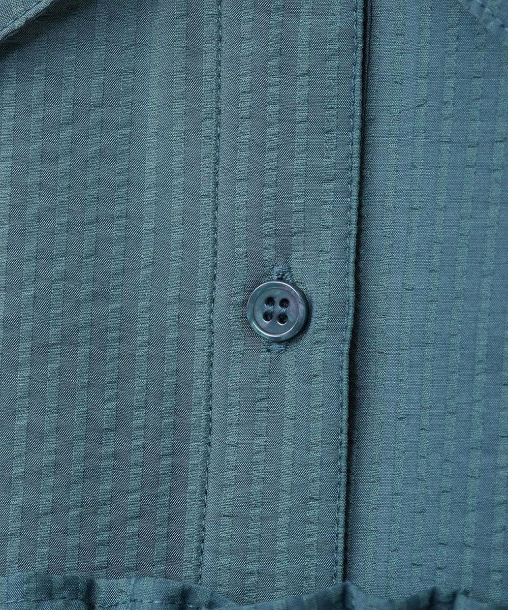 Green Parks ・ＥＬＥＮＣＡＲＥ　ＤＵＥ　ビスチェ付ショートシャツ 